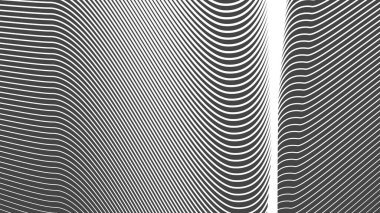 Arkaplan veya sunum için gri çizgili çizgi soyut arkaplan