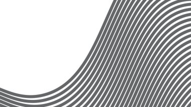 Arkaplan veya sunum için gri çizgili çizgi soyut arkaplan