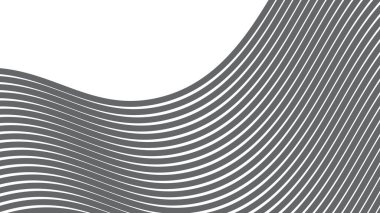 Arkaplan veya sunum için gri çizgili çizgi soyut arkaplan