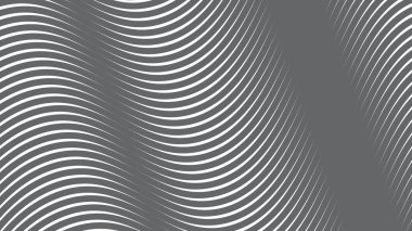 Arkaplan veya sunum için gri çizgili çizgi soyut arkaplan