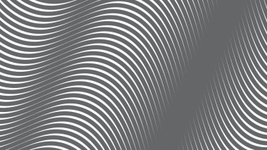 Arkaplan veya sunum için gri çizgili çizgi soyut arkaplan