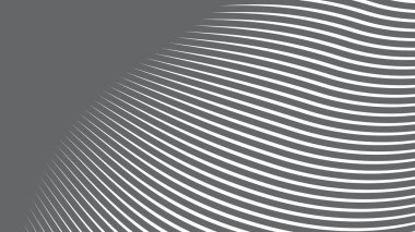 Arkaplan veya sunum için gri çizgili çizgi soyut arkaplan