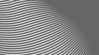 Arkaplan veya sunum için gri çizgili çizgi soyut arkaplan
