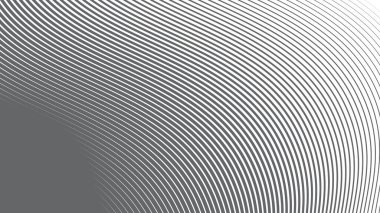 Arkaplan veya sunum için gri çizgili çizgi soyut arkaplan