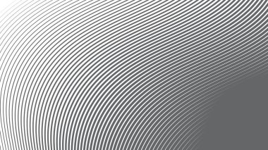 Arkaplan veya sunum için gri çizgili çizgi soyut arkaplan