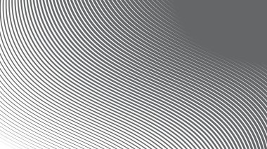 Arkaplan veya sunum için gri çizgili çizgi soyut arkaplan