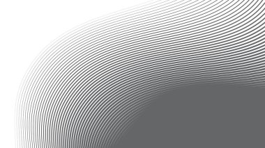 Arkaplan veya sunum için gri çizgili çizgi soyut arkaplan