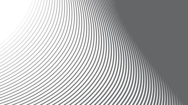 Arkaplan veya sunum için gri çizgili çizgi soyut arkaplan