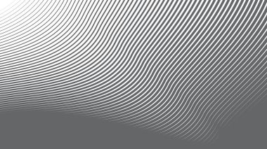 Arkaplan veya sunum için gri çizgili çizgi soyut arkaplan