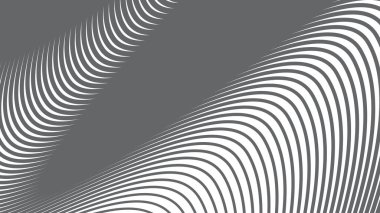Arkaplan veya sunum için gri çizgili çizgi soyut arkaplan