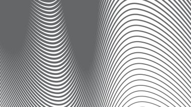 Arkaplan veya sunum için gri çizgili çizgi soyut arkaplan