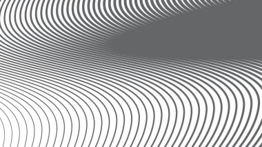 Arkaplan veya sunum için gri çizgili çizgi soyut arkaplan