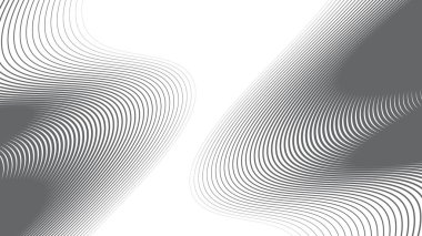 Arkaplan veya sunum için gri çizgili çizgi soyut arkaplan