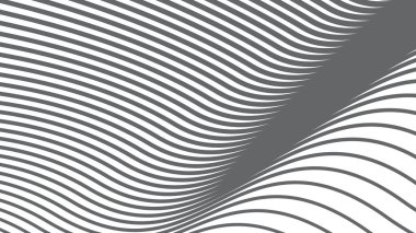 Arkaplan veya sunum için gri çizgili çizgi soyut arkaplan