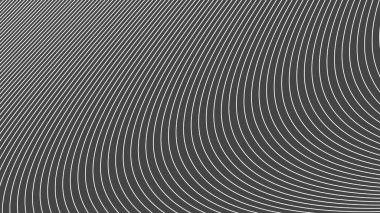 Arkaplan veya sunum için gri çizgili çizgi soyut arkaplan