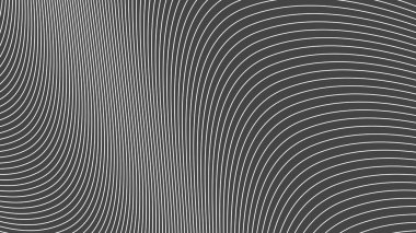 Arkaplan veya sunum için gri çizgili çizgi soyut arkaplan