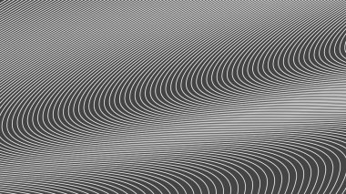 Arkaplan veya sunum için gri çizgili çizgi soyut arkaplan