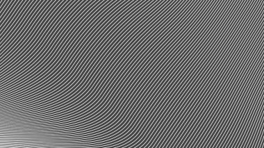 Arkaplan veya sunum için gri çizgili çizgi soyut arkaplan