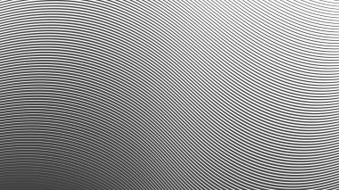 Arkaplan veya sunum için gri çizgili çizgi soyut arkaplan