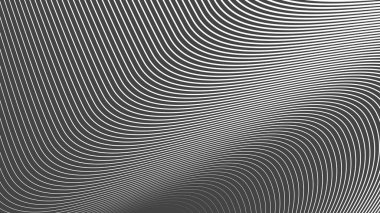 Arkaplan veya sunum için gri çizgili çizgi soyut arkaplan