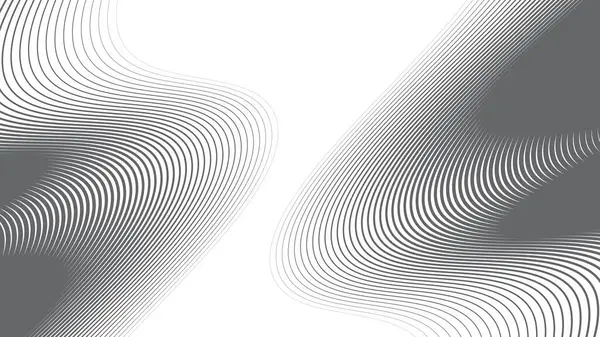 Arkaplan veya sunum için gri çizgili çizgi soyut arkaplan