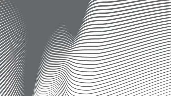 Arkaplan veya sunum için gri çizgili çizgi soyut arkaplan