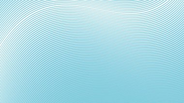 Arkaplan veya sunum için eğri çizgisi olan Gökyüzü Mavi soyut arkaplan