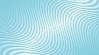 Arkaplan veya sunum için eğri çizgisi olan Gökyüzü Mavi soyut arkaplan