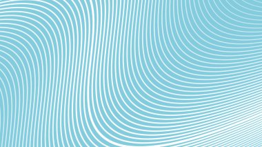 Arkaplan veya sunum için eğri çizgisi olan Gökyüzü Mavi soyut arkaplan