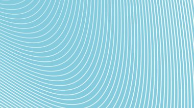 Arkaplan veya sunum için eğri çizgisi olan Gökyüzü Mavi soyut arkaplan