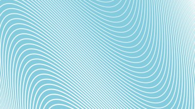 Arkaplan veya sunum için eğri çizgisi olan Gökyüzü Mavi soyut arkaplan