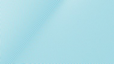 Arkaplan veya sunum için eğri çizgisi olan Gökyüzü Mavi soyut arkaplan