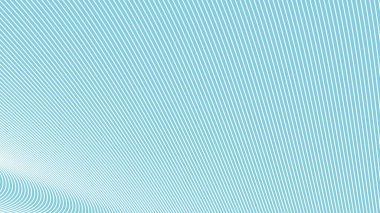 Arkaplan veya sunum için eğri çizgisi olan Gökyüzü Mavi soyut arkaplan