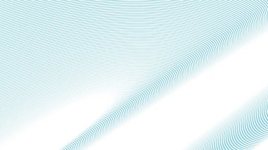 Arkaplan veya sunum için eğri çizgisi olan Gökyüzü Mavi soyut arkaplan