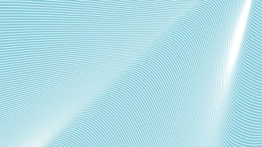 Arkaplan veya sunum için eğri çizgisi olan Gökyüzü Mavi soyut arkaplan