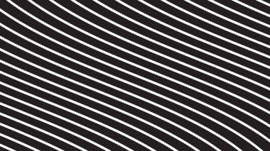 Siyah ve beyaz çizgiler soyut arkaplan vektör resmi