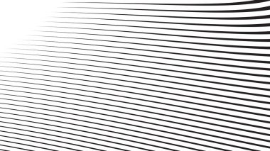 Siyah ve beyaz çizgiler soyut arkaplan vektör resmi