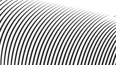 Siyah ve beyaz çizgiler soyut arkaplan vektör resmi