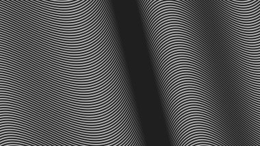 Siyah eğri çizgileri soyut arkaplan