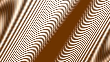 Kahverengi çizgiler arkaplan veya sunum için soyut arkaplan