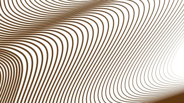 Kahverengi çizgiler arkaplan veya sunum için soyut arkaplan