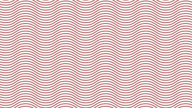 Kırmızı dalga çizgi deseni soyut arkaplan