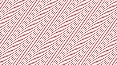 Kırmızı dalga çizgi deseni soyut arkaplan