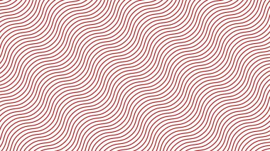 Kırmızı dalga çizgi deseni soyut arkaplan