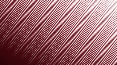 Kırmızı dalga çizgi deseni soyut arkaplan