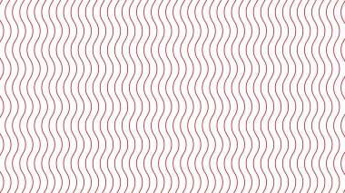 Kırmızı dalga çizgi deseni soyut arkaplan