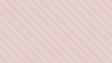 Kırmızı dalga çizgi deseni soyut arkaplan