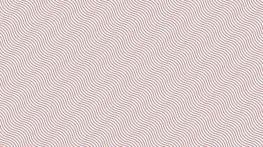 Kırmızı dalga çizgi deseni soyut arkaplan