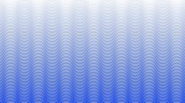 Arkaplan veya sunum için mavi dalga çizgi deseni soyut arkaplan