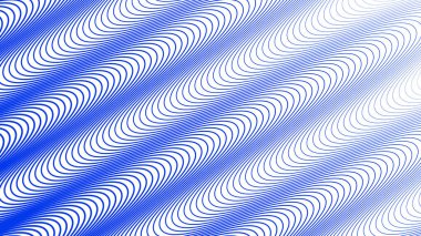 Arkaplan veya sunum için mavi dalga çizgi deseni soyut arkaplan